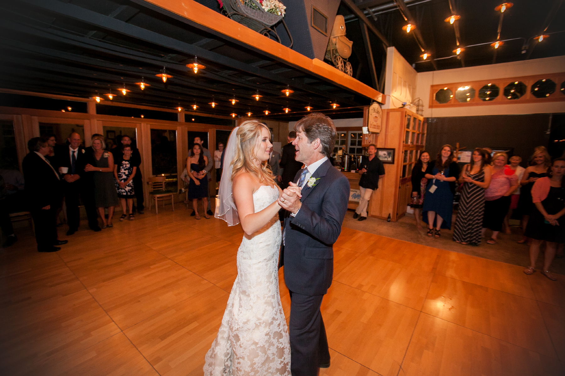 Carriage House Dance Floor at Portola Inn.