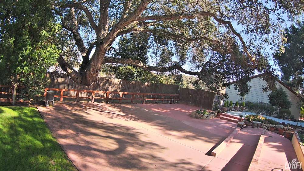 The Courtyard at Portola Inn.